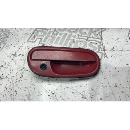 Nissan 300zx Z32 RH Door Handle Red