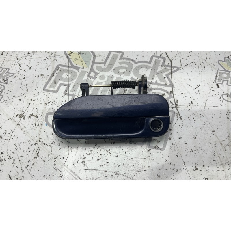 Nissan Skyline R32 LH Exterior Door Handle Blue