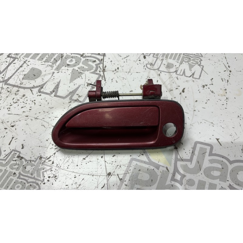 Nissan Skyline R33 LH Door Handle Red Nissan Skyline R33 LH Door Handle Red