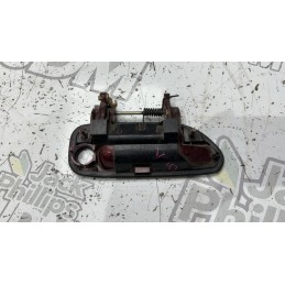 Nissan Skyline R33 LH Door Handle Red