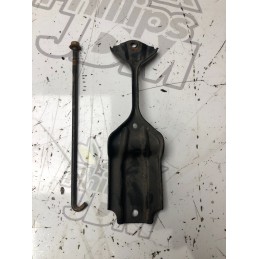 Nissan Silvia S14 S15 200sx Battery Bracket Clamp Set