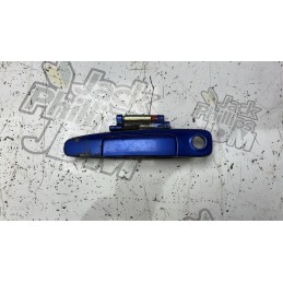 Nissan Skyline R34 LH Door Handle Blue