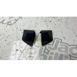 Nissan Silvia S14 200SX Front Seat Bolt Cover Pair Black