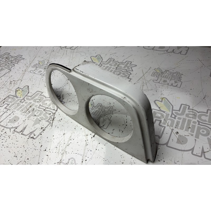 Nissan Skyline R33 Rear Tail Light Cover White LHS