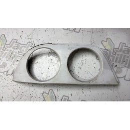 Nissan Skyline R33 Rear Tail Light Cover White LHS