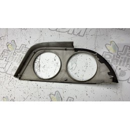 Nissan Skyline R33 Rear Tail Light Cover White LHS