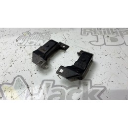 Nissan 300ZX Z32 Twin Turbo Auto Upper Radiator Mounting Bracket Pair
