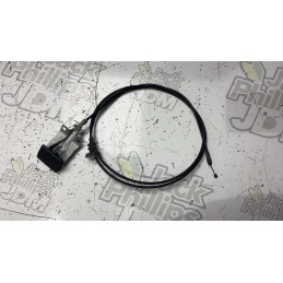 Nissan Stagea C34 Bonnet Release Handle with Cable