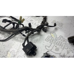 Nissan Stagea C34 S2 A/T Engine Bay Fuse Box Loom