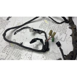 Nissan Stagea C34 S2 A/T Engine Bay Fuse Box Loom