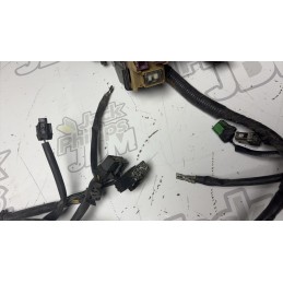 Nissan Stagea C34 S2 A/T Engine Bay Fuse Box Loom