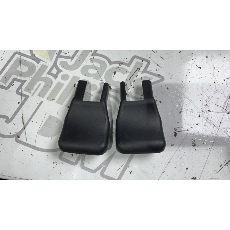 Nissan Silvia S14 200SX Seat Rail Cover Black Pair