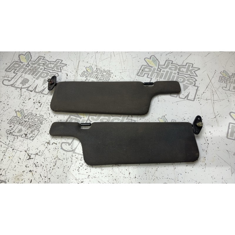 Nissan 300ZX Z32 Sun Visor Pair