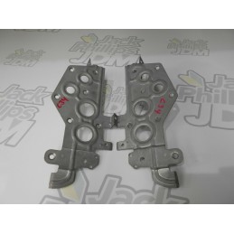 Nissan Stagea C34 Stereo Bracket Pair