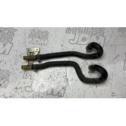 Nissan Skyline R33 S2 Heater Pipe Water Hose Connection with Hose to Firewall