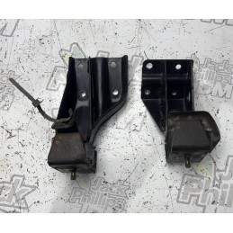 Nissan Skyline R32 R33 R34 RB20E/DE/DET RB25DE  Engine Mount with Bracket Pair