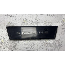 Nissan Skyline R33 Sedan S1 Boot Lid Centre Garnish