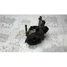 Nissan Skyline R34 GTR RB26DETT Power Steering Pump with Bracket 49110 AA300