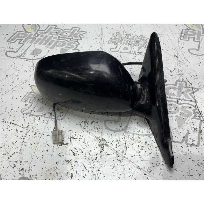 Nissan Silvia S14 200SX Side Mirror Non Folding RH Black