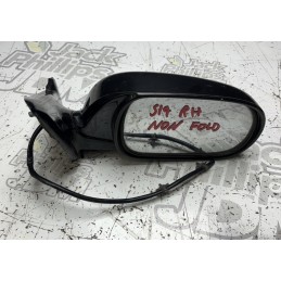 Nissan Silvia S14 200SX Side Mirror Non Folding RH Black