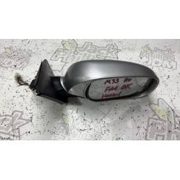 Nissan Stagea M35 Side Mirror RH 7 Pin Heated Silver