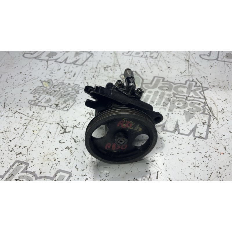 Nissan Skyline R31 Power Steering Pump Modified