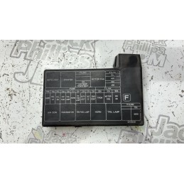 Nissan Stagea C34  Fuse Box Cover 0V500 F