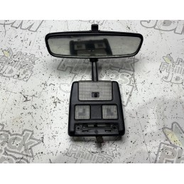 Mazda RX7 FC3S Rear View Mirror and Map Light