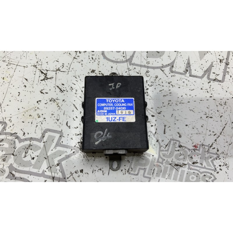 Toyota Soarer UZZ31 Cooling Fan ECU 89257 24010 Toyota Soarer UZZ31 Cooling Fan ECU 89257 24010