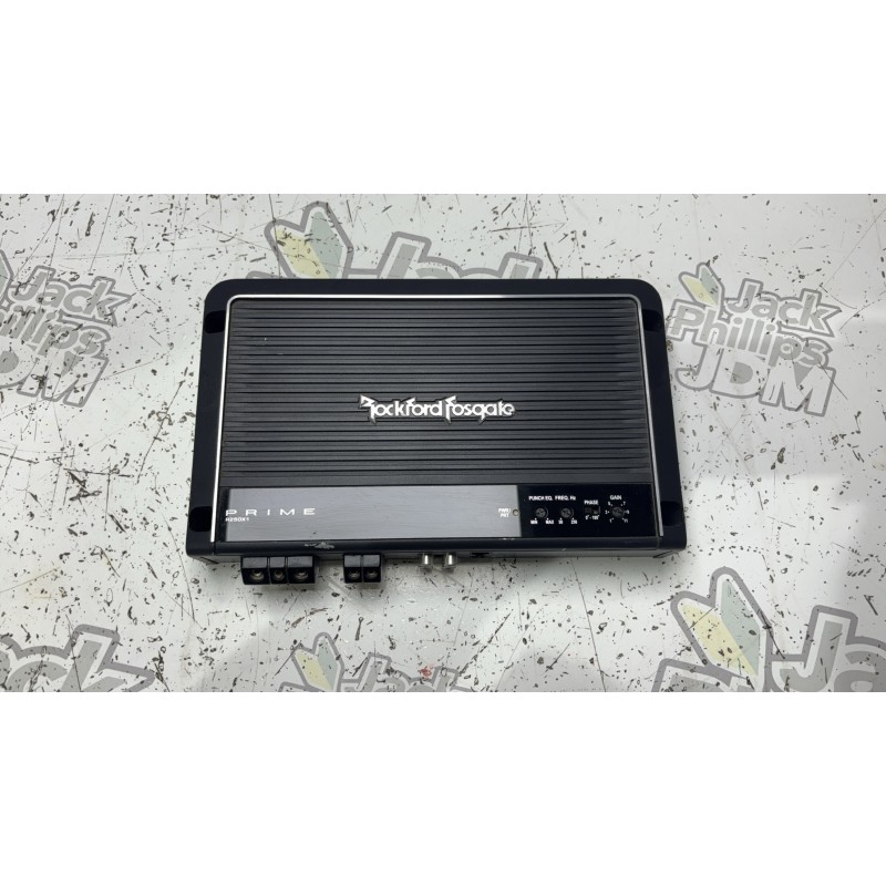 Rockford Fosgate Prime R250X1 Mono Block Amplifier Rockford Fosgate Prime R250X1 Mono Block Amplifier