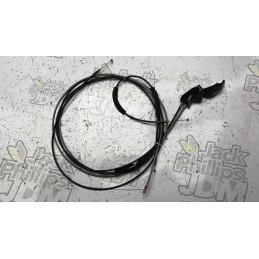 Toyota Supra MK4 JZA80 Hatch Boot and Fuel Flap Release Handle with Cable