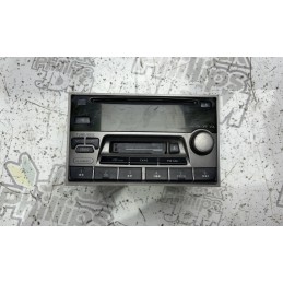 Nissan Skyline R34 S2 Factory OEM Double Din Radio CD Cassette Stereo 28188 AB000