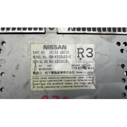 Nissan Skyline R34 S2 Factory OEM Double Din Radio CD Cassette Stereo 28188 AB000