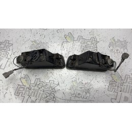 Nissan Stagea C34 S2 Front Bumper Fog and Indicator Light Pair