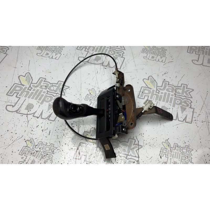 Nissan Skyline R33 Automatic Selector Assembly and Shift Lock Cable