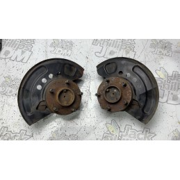 Nissan Skyline R33 R32 GTST Non ABS Front Knuckle and Hub Pair