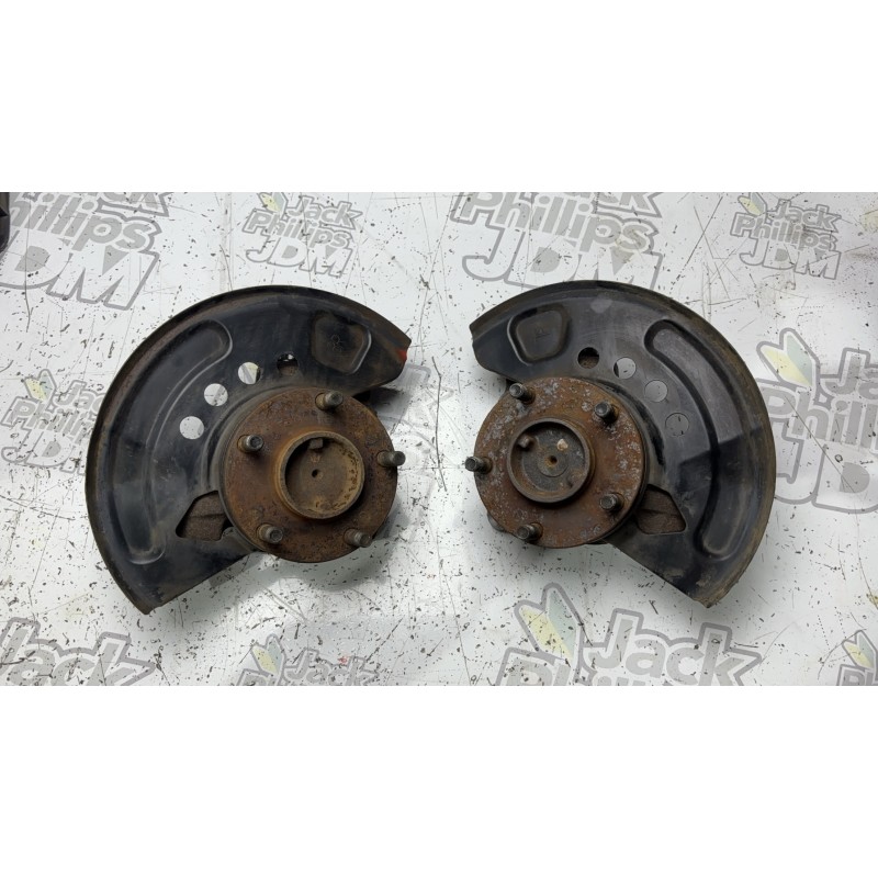 Nissan Skyline R33 R32 GTST Non ABS Front Knuckle and Hub Pair