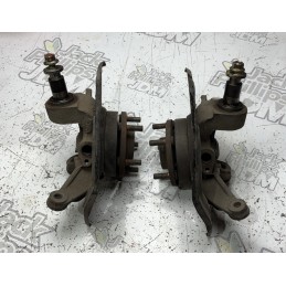 Nissan Skyline R34 GTT Stagea C34 RWD Front Knuckle and Hub Pair