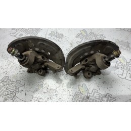 Nissan Skyline R34 GTT Stagea C34 RWD Front Knuckle and Hub Pair