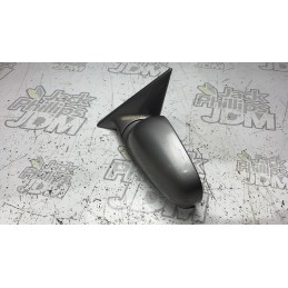 Nissan Skyline R34 Sedan Folding Side Mirror Pair KV2 Silver