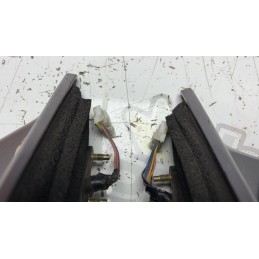 Nissan Skyline R34 Sedan Folding Side Mirror Pair KV2 Silver