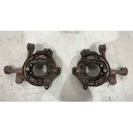 Nissan Skyline R33 R34 Silvia S14 S15 200SX GKTech Rear Dual Caliper Setup with Knuckle and R33 Drum Brake Pair