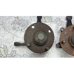 Nissan Silvia S13 180SX ABS Front Knuckle and 4 Stud Hub Pair