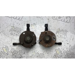Nissan Silvia S13 180SX ABS Front Knuckle and 4 Stud Hub Pair