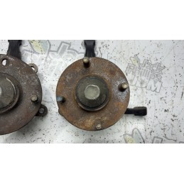 Nissan Silvia S13 180SX ABS Front Knuckle and 4 Stud Hub Pair