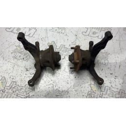 Nissan Silvia S13 180SX ABS Front Knuckle and 4 Stud Hub Pair