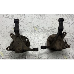 Nissan Silvia S13 180SX ABS Front Knuckle and 4 Stud Hub Pair