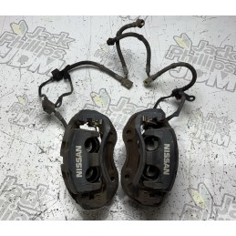 Nissan Stagea C34 S2 RS4 RS4S Turbo Two Piston Front Brake Caliper Pair