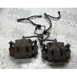 Nissan Stagea C34 S2 RS4 RS4S Turbo Two Piston Front Brake Caliper Pair