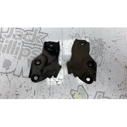 Nissan Skyline R33 R34 RWD Swaybar Link to Upright Arm Mounting Bracket Pair